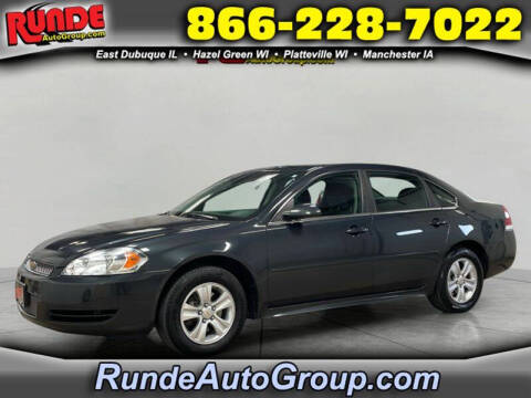 2013 Chevrolet Impala for sale at Runde PreDriven in Hazel Green WI