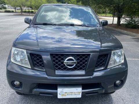 2011 Nissan Frontier for sale at Uniworld Auto Sales LLC. in Greensboro NC