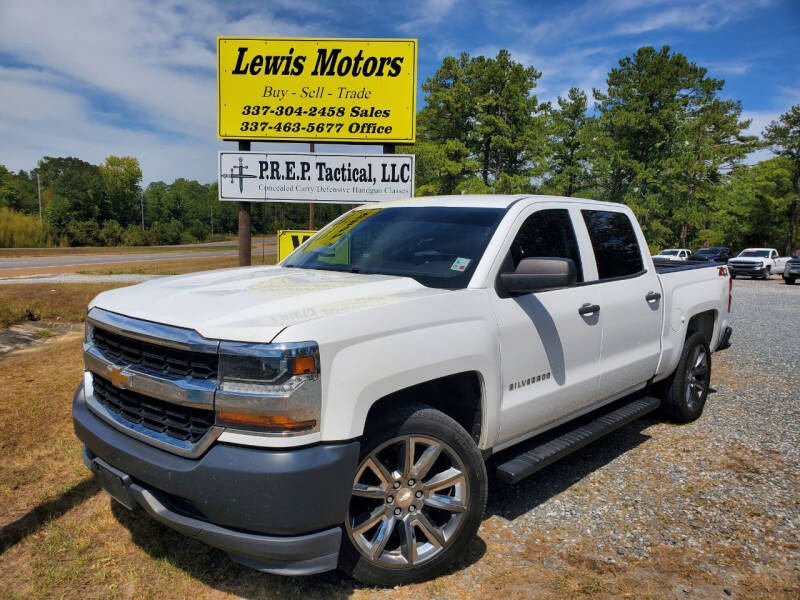 2018 Chevrolet Silverado 1500 for sale at Lewis Motors LLC in Deridder LA