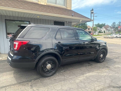2016 Ford Explorer Police Interceptor Utility