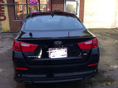 2015 Kia Optima LX
