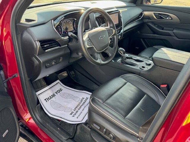 2022 Chevrolet Traverse Premier