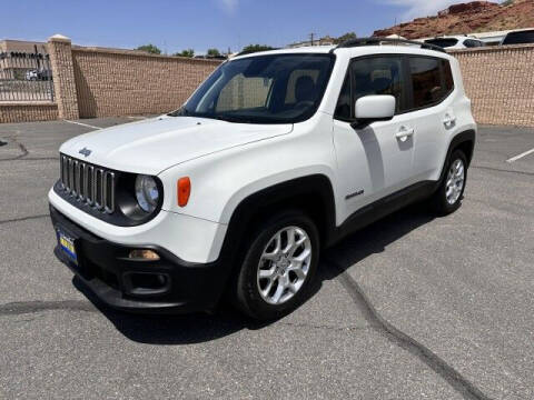 2018 Jeep Renegade for sale at St George Auto Gallery in Saint George UT