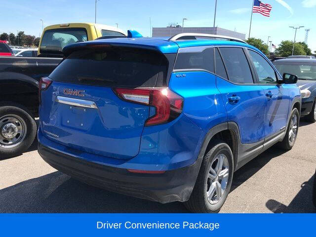 2024 GMC Terrain SLE