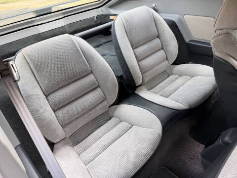 1986 Chrysler Laser XE