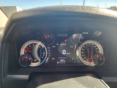 2018 RAM 2500 Lone Star