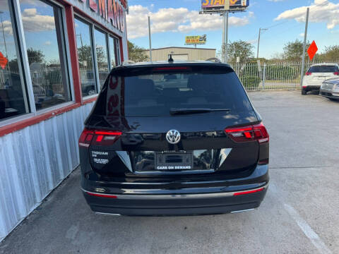 2020 Volkswagen Tiguan SE