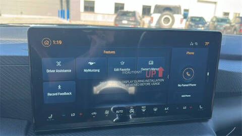 2025 Ford Mustang EcoBoost