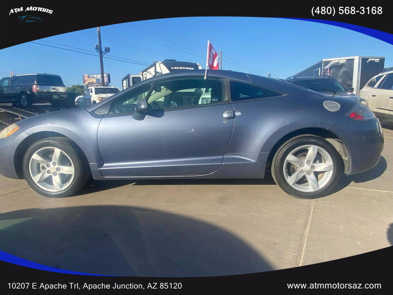 2007 Mitsubishi Eclipse for sale at ATM MOTORS in Apache Junction, AZ