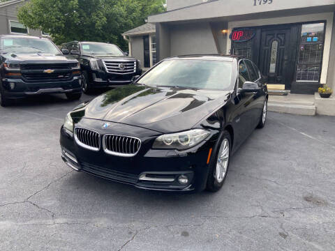 2016 BMW 5 Series 528i
