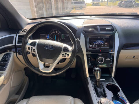 2015 Ford Explorer Limited
