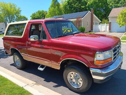 1994 Ford Bronco Eddie Bauer