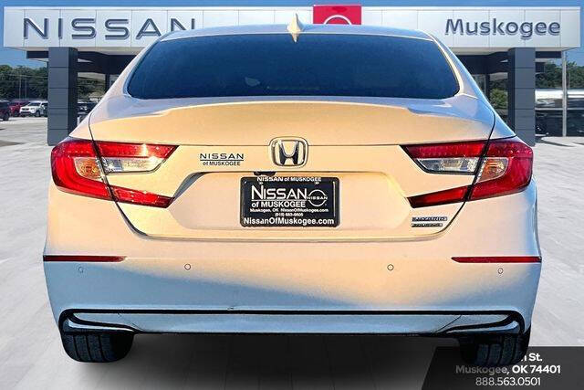 2019 Honda Accord Hybrid Touring