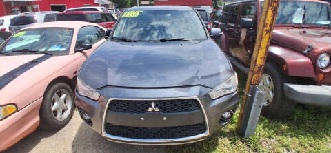 2010 Mitsubishi Outlander GT