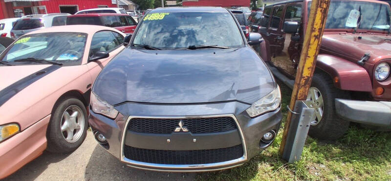 2010 Mitsubishi Outlander GT
