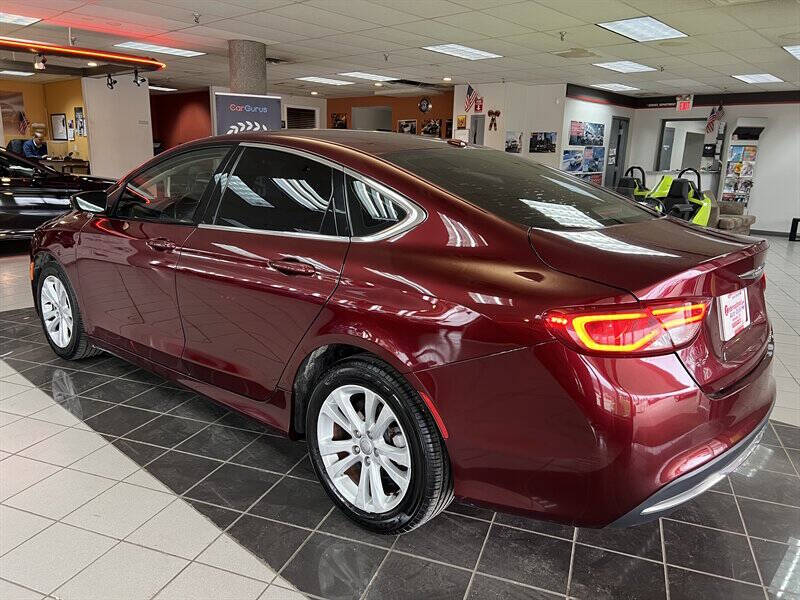 2015 Chrysler 200 Limited