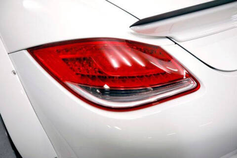 2011 Porsche Boxster Spyder