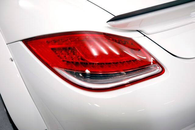 2011 Porsche Boxster Spyder