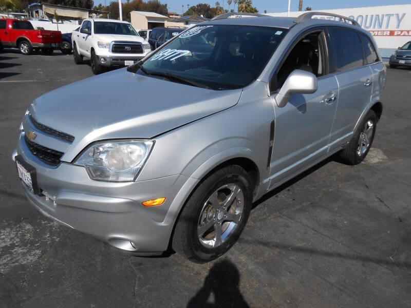 2012 Chevrolet Captiva Sport LT