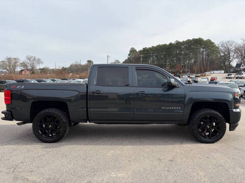 2018 Chevrolet Silverado 1500 LT Z71
