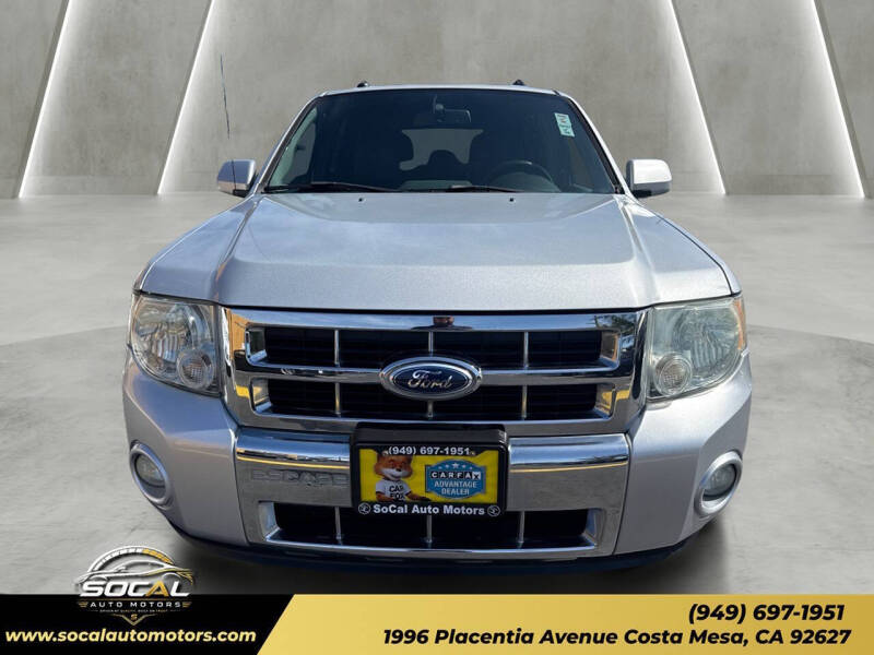 2012 Ford Escape Limited