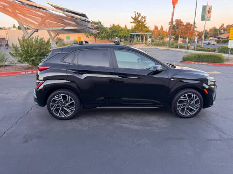 2022 Hyundai Kona N Line