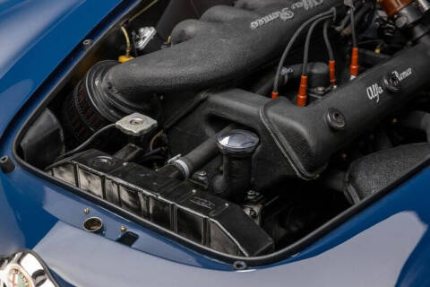 1957 Alfa Romeo 1900 CSS