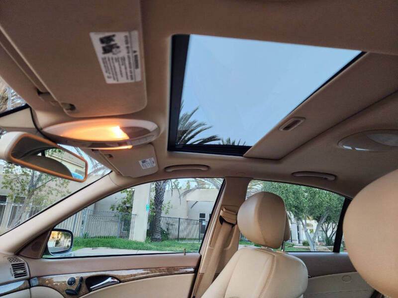 2009 Mercedes-Benz E-Class E 350