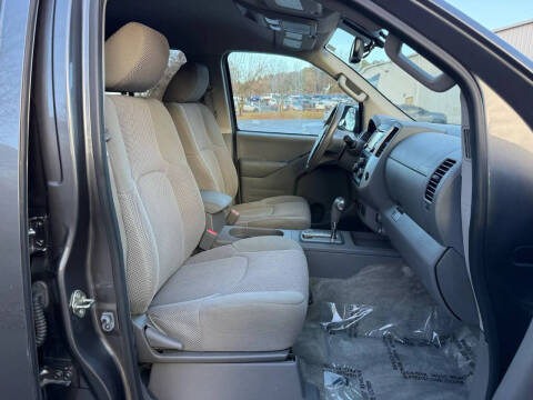 2017 Nissan Frontier