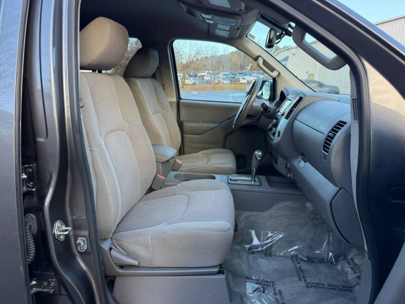 2017 Nissan Frontier