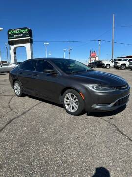 2015 Chrysler 200 for sale at Tony's Exclusive Auto in Idaho Falls ID