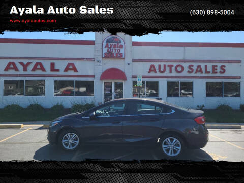 2017 Chevrolet Cruze for sale at Ayala Auto Sales in Aurora IL