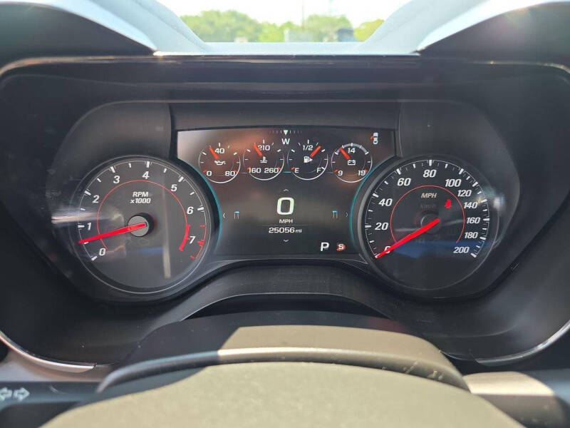 2017 Chevrolet Camaro SS