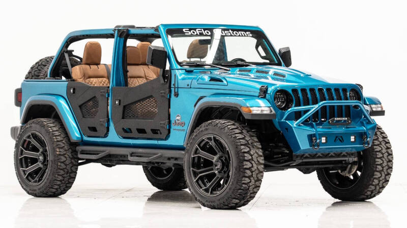 2020 Jeep Wrangler Unlimited for sale at SoFlo Customs in Fort Lauderdale FL