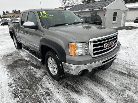 2013 GMC Sierra 1500 SLE