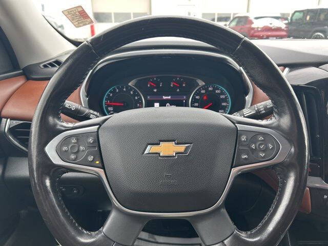 2021 Chevrolet Traverse High Country