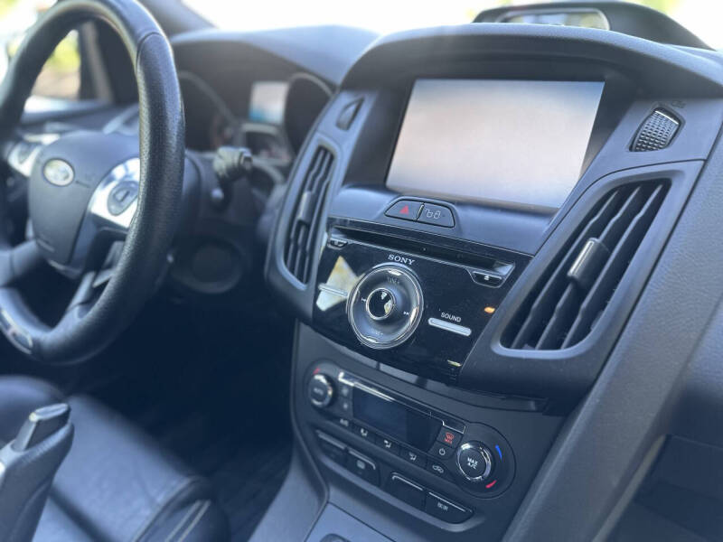 2013 Ford Focus ST