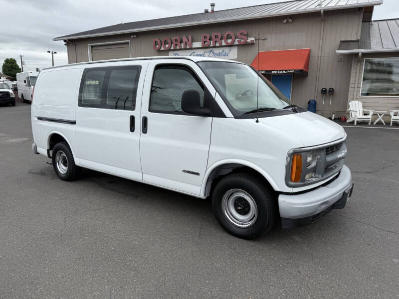 2002 Chevrolet G1500