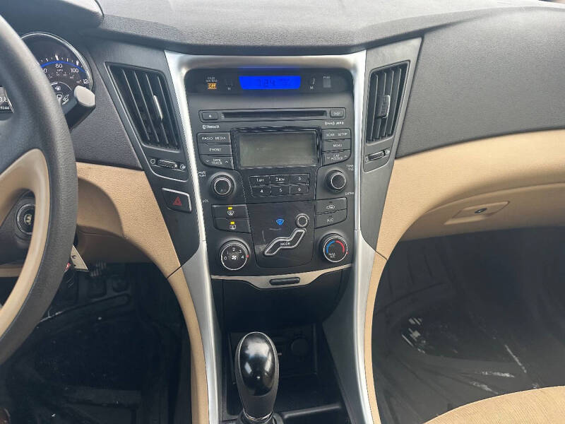 2013 Hyundai Sonata GLS