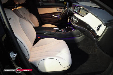 2015 Mercedes-Benz S-Class S 63 AMG