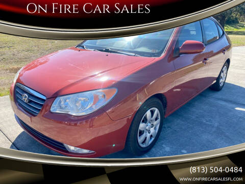 2009 Hyundai Elantra for sale at On Fire Car Sales in Tampa FL