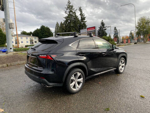 2017 Lexus NX 200t