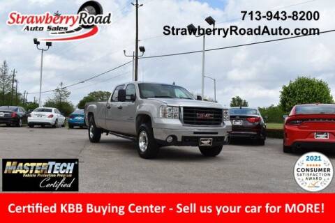 2009 GMC Sierra 2500HD for sale at Strawberry Road Auto Sales in Pasadena TX