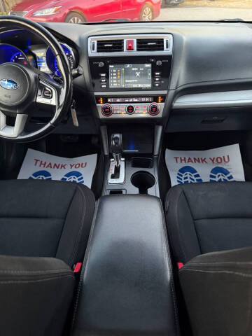 2015 Subaru Legacy 2.5i Premium