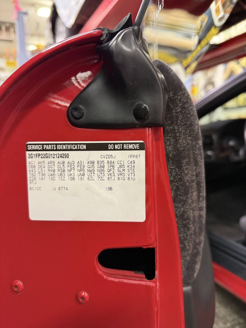 2001 Chevrolet Camaro 26