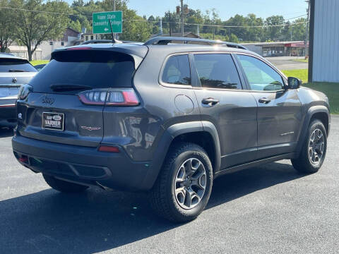 2022 Jeep Cherokee Trailhawk