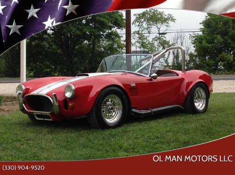 1966 Shelby Cobra for sale at Ol Man Motors LLC in Louisville OH