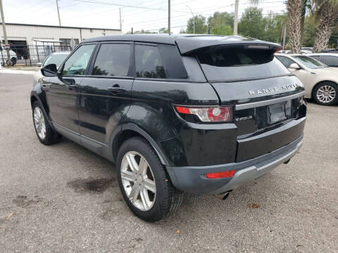 2015 Land Rover Range Rover Evoque Pure Plus