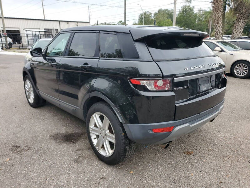 2015 Land Rover Range Rover Evoque Pure Plus