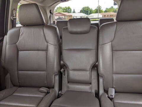 2013 Honda Odyssey Touring